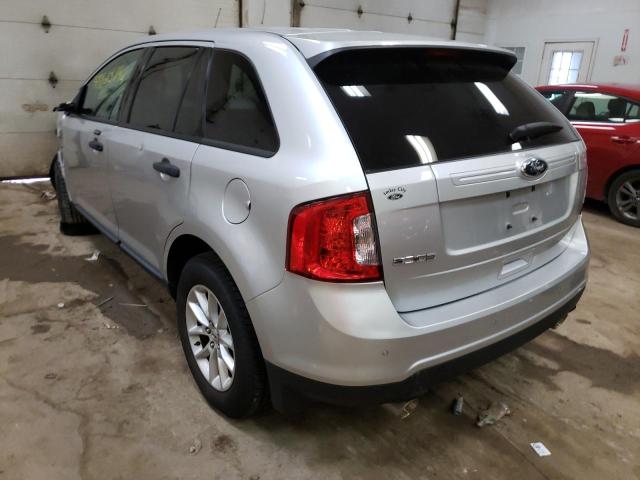 Photo 3 from auction – 2013 FORD EDGE SE with VIN 2FMDK3GC8DBC21178