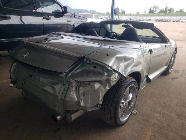 Photo 4 from auction – 2008 MITSUBISHI ECLIPSE SP with VIN 4A3AL35T98E001577