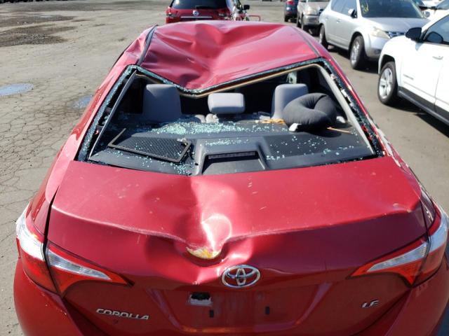 Photo 9 from auction – 2015 TOYOTA COROLLA L with VIN 2T1BURHE6FC383958