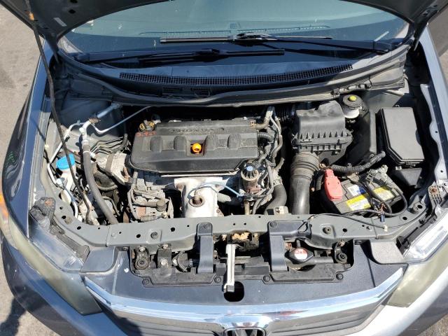Photo 7 from auction – 2012 HONDA CIVIC LX with VIN 2HGFB2F57CH304821