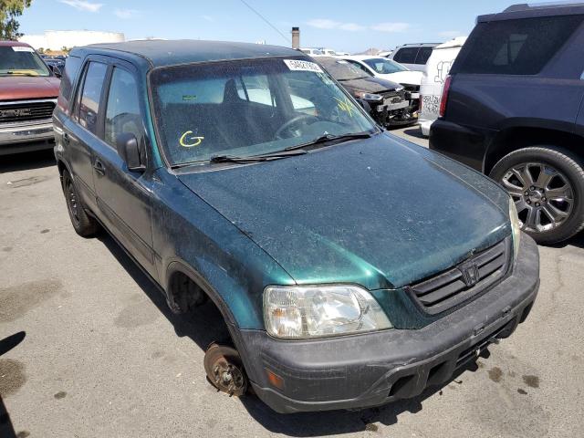 Photo 1 from auction – 2000 HONDA CR-V LX with VIN JHLRD2840YC011902