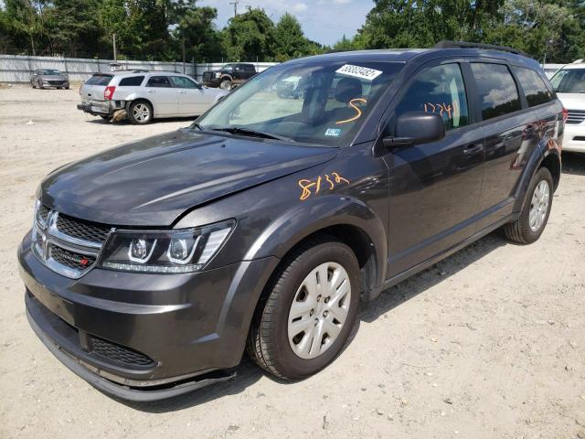 Photo 2 from auction – 2014 DODGE JOURNEY SE with VIN 3C4PDCAB0ET133341