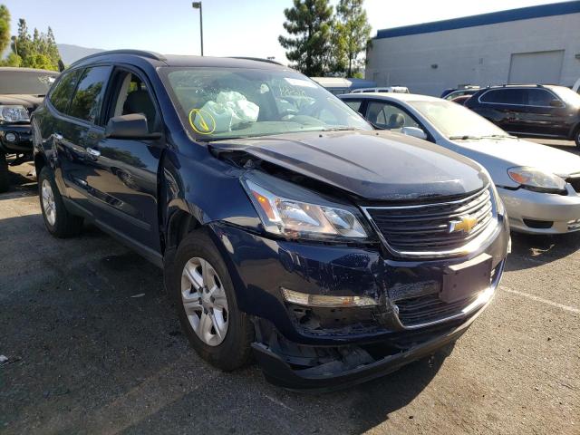 CHEVROLET TRAVERSE L 2015 with VIN 1GNKRFED0FJ182807 - Photo from auction