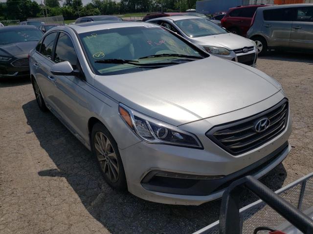 Photo 1 from auction – 2017 HYUNDAI SONATA SPO with VIN 5NPE34AF3HH563288