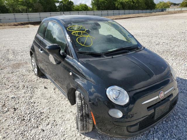 FIAT 500 POP 2017 with VIN 3C3CFFKR1HT671187 - Photo from auction