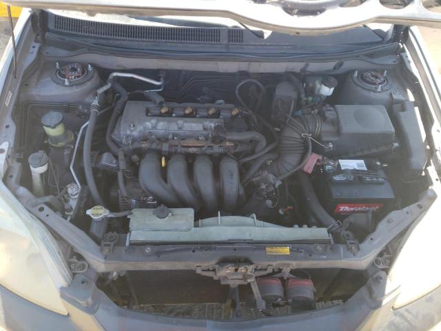 Photo 7 from auction – 2004 TOYOTA COROLLA MA with VIN 2T1KR32E34C199873