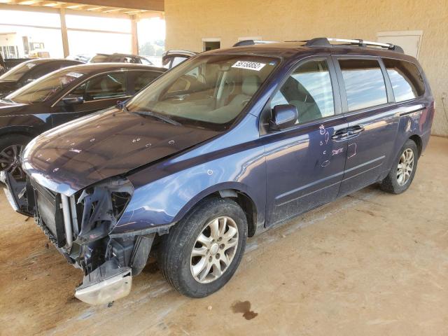 Photo 2 from auction – 2008 KIA SEDONA EX with VIN KNDMB233886212781