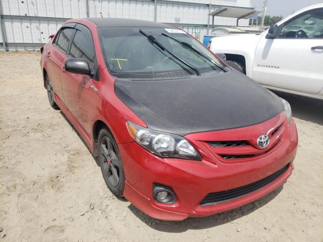 TOYOTA COROLLA BA 2013 with VIN 2T1BU4EE3DC009859 - Photo from auction