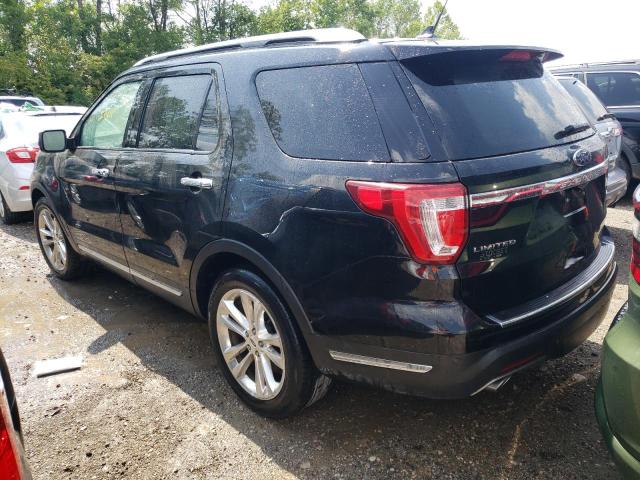 Photo 3 from auction – 2018 FORD EXPLORER L with VIN 1FM5K8F84JGC85866