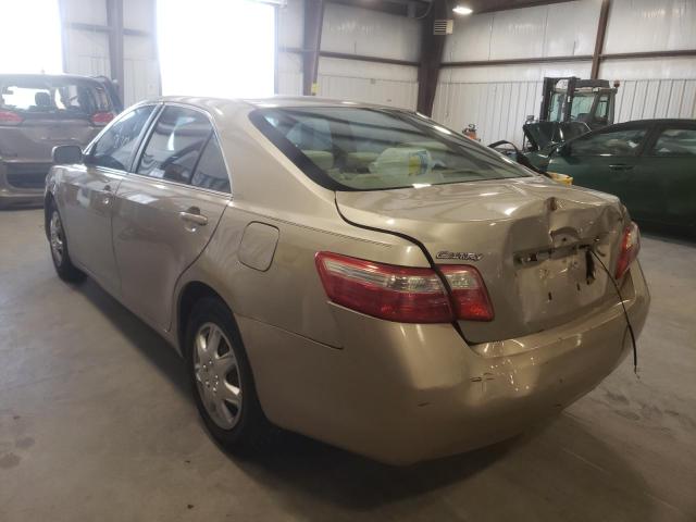 Photo 3 from auction – 2009 TOYOTA CAMRY BASE with VIN 4T1BE46K49U799101
