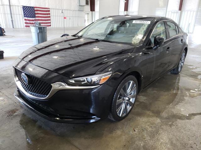 Photo 2 from auction – 2021 MAZDA 6 TOURING with VIN JM1GL1VM4M1604464