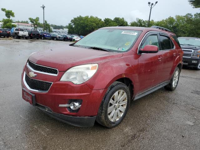 Photo 2 from auction – 2011 CHEVROLET EQUINOX LT with VIN 2CNFLNEC9B6396694