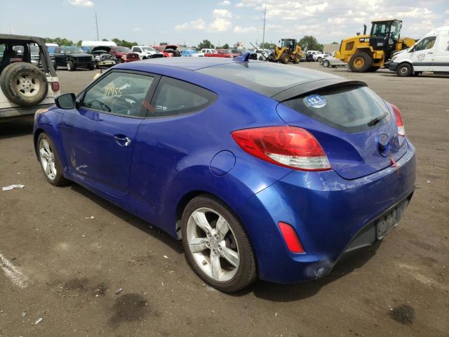 Photo 3 from auction – 2012 HYUNDAI VELOSTER with VIN KMHTC6AD1CU028021