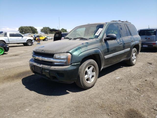 Photo 2 from auction – 2004 CHEVROLET TRAILBLAZE with VIN 1GNDS13S642280698