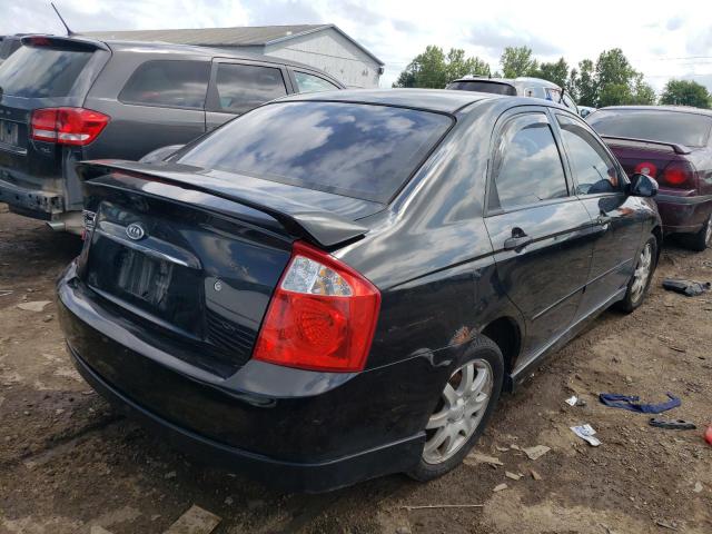 Photo 4 from auction – 2006 KIA SPECTRA LX with VIN KNAFE121965248537