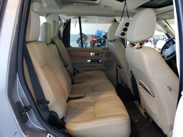 Photo 6 from auction – 2012 LAND ROVER LR4 HSE with VIN SALAG2D46CA612655