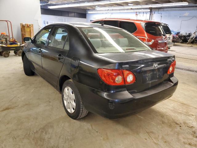 Photo 3 from auction – 2006 TOYOTA COROLLA CE with VIN JTDBR32E060076299