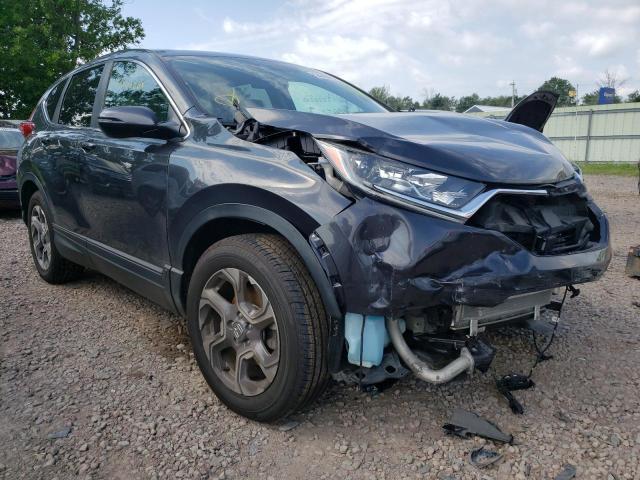 HONDA CR-V EX 2018 with VIN 7FARW2H54JE094084 - Photo from auction
