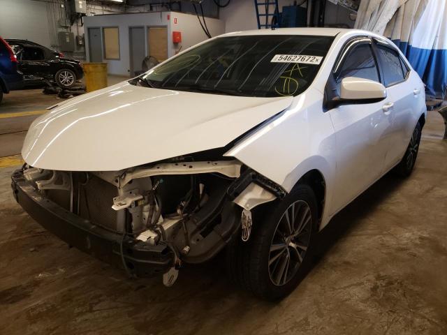Photo 2 from auction – 2016 TOYOTA COROLLA L with VIN 2T1BURHE1GC496072