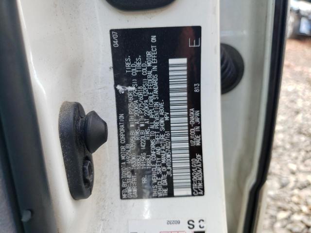 Photo 10 from auction – 2007 LEXUS LX 470 with VIN JTJHT00W574027161