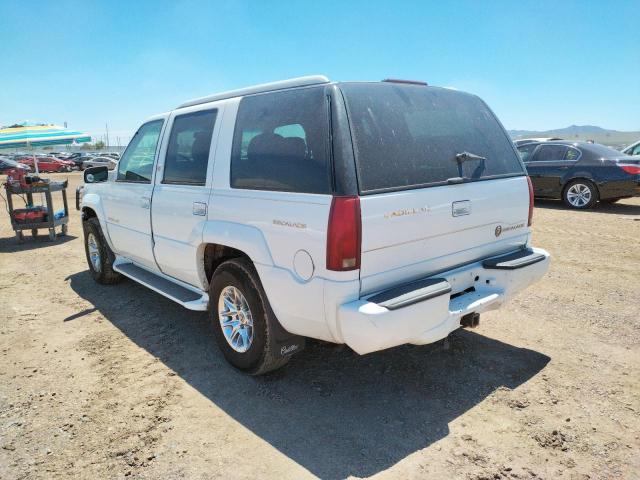 Photo 3 from auction – 2000 CADILLAC ESCALADE L with VIN 1GYEK63R7YR174467