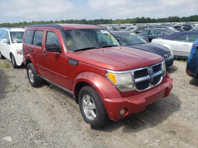 DODGE NITRO SE 2009 с VIN 1D8GU28K59W514507 - Фото с аукциона