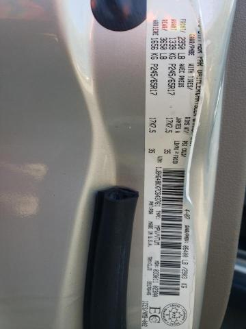 Photo 10 from auction – 2007 JEEP COMMANDER with VIN 1J8HG48KX7C643761
