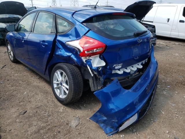 Photo 3 from auction – 2018 FORD FOCUS SE with VIN 1FADP3K27JL330012