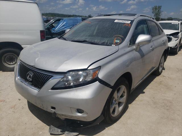 Photo 2 from auction – 2010 LEXUS RX 350 with VIN 2T2BK1BA7AC050122