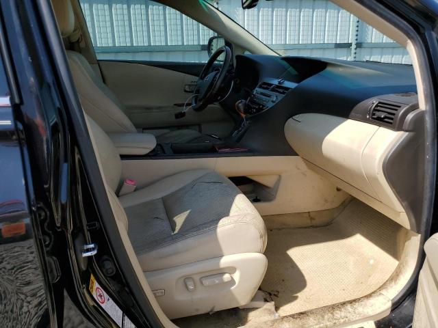 Photo 5 from auction – 2010 LEXUS RX 350 with VIN JTJBK1BA0A2002655