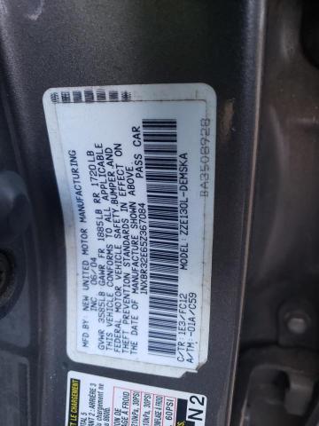 Photo 10 from auction – 2005 TOYOTA COROLLA CE with VIN 1NXBR32E65Z367084