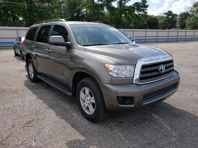 TOYOTA SEQUOIA SR 2009 with VIN 5TDBT64A39S000591 - Photo from auction