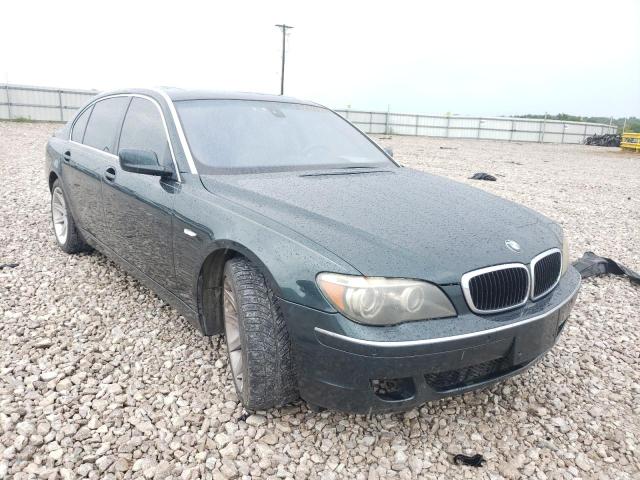 BMW 750I 2006 with VIN WBAHN83546DT30345 - Photo from auction