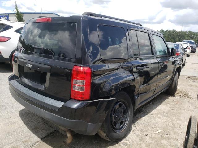 Photo 4 from auction – 2016 JEEP PATRIOT SP with VIN 1C4NJPBB4GD562884