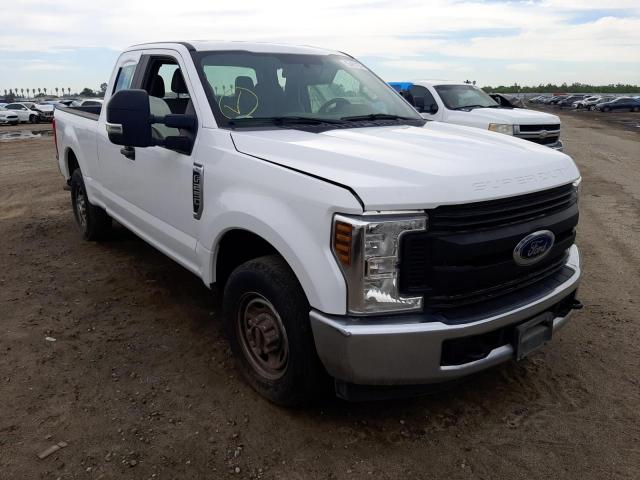 FORD F250 SUPER 2019 with VIN 1FT7X2A67KEG06104 - Photo from auction