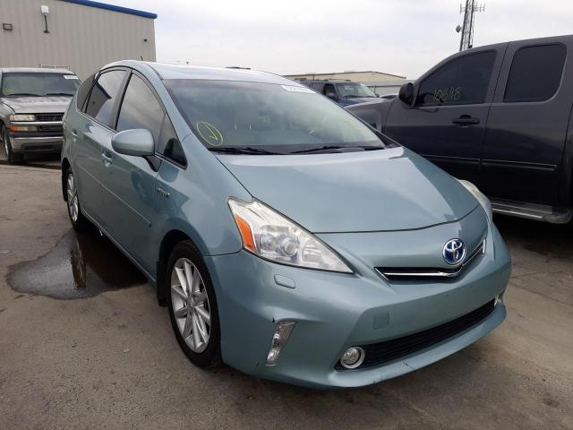 Photo 1 from auction – 2013 TOYOTA PRIUS V with VIN JTDZN3EU1D3208379