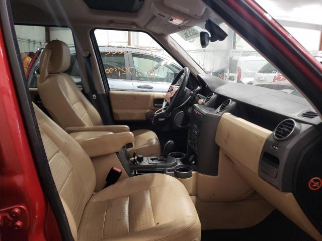 Photo 5 from auction – 2006 LAND ROVER LR3 SE with VIN SALAE25416A383097