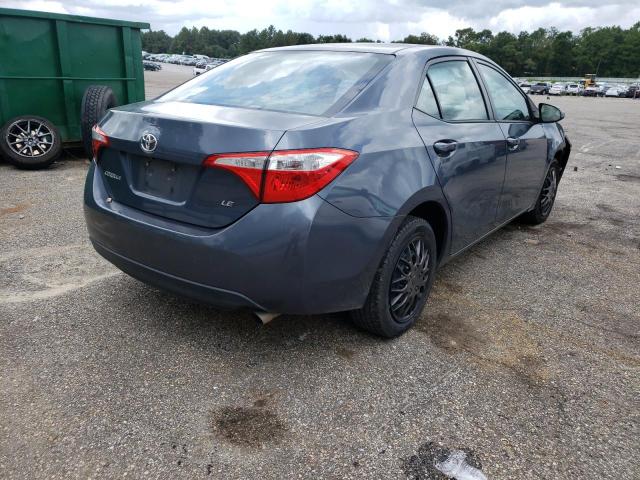 Photo 4 from auction – 2014 TOYOTA COROLLA L with VIN 2T1BURHE2EC121191