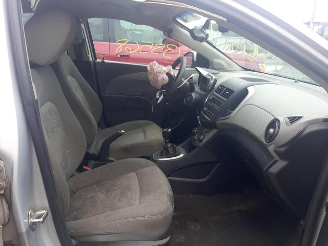 Photo 5 from auction – 2015 CHEVROLET SONIC LS with VIN 1G1JB5SH4F4180382