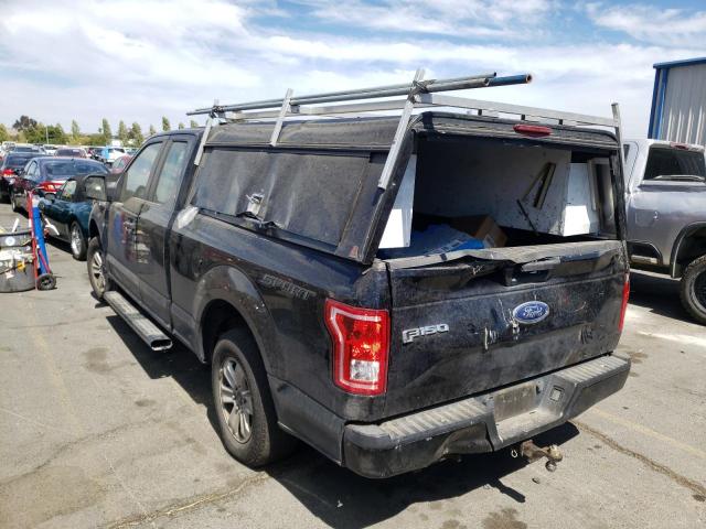 Photo 3 from auction – 2017 FORD F150 SUPER with VIN 1FTEX1C86HKD19363