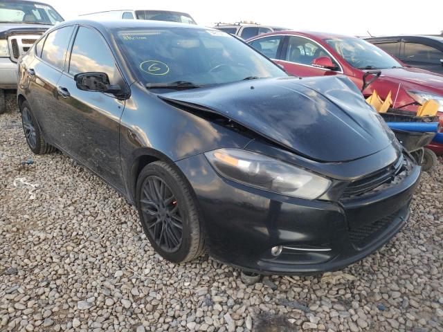 DODGE DART 2013 with VIN 1C3CDFBA9DD302142 - Photo from auction
