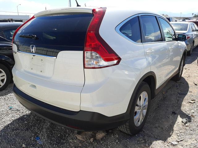 Photo 4 from auction – 2013 HONDA CR-V EX with VIN 5J6RM3H54DL031361