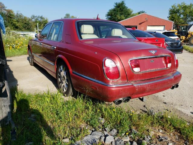 Photo 3 from auction – 2005 BENTLEY ARNAGE RED with VIN SCBLC43F45CX10751