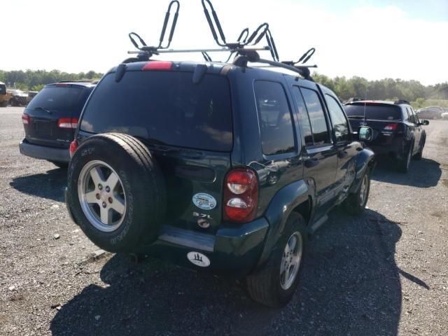Photo 4 from auction – 2005 JEEP LIBERTY RE with VIN 1J4GL38K65W668722