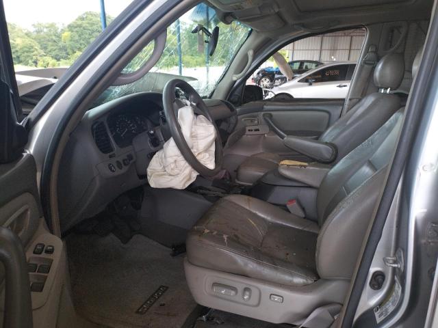 Photo 5 from auction – 2006 TOYOTA SEQUOIA SR with VIN 5TDZT34A46S277131