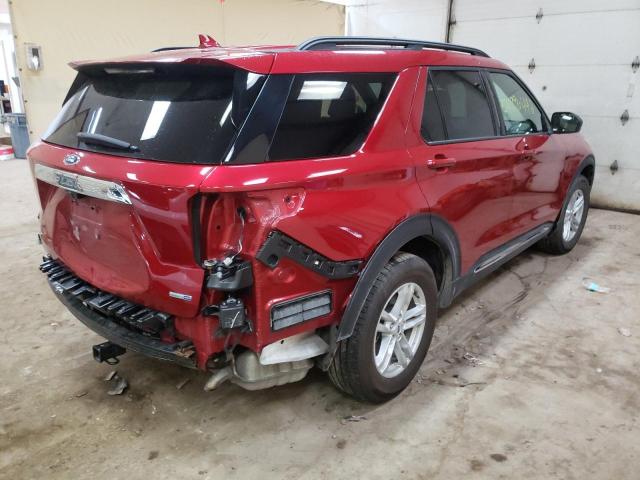 Photo 4 from auction – 2020 FORD EXPLORER X with VIN 1FMSK8DH1LGA13963