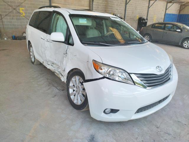 TOYOTA SIENNA XLE 2014 with VIN 5TDDK3DC1ES077174 - Photo from auction