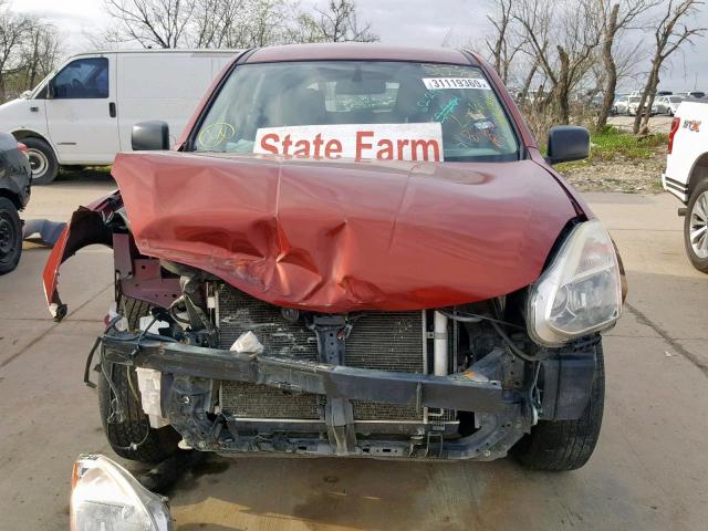 Photo 9 from auction – 2012 NISSAN ROGUE S with VIN JN8AS5MT5CW292248