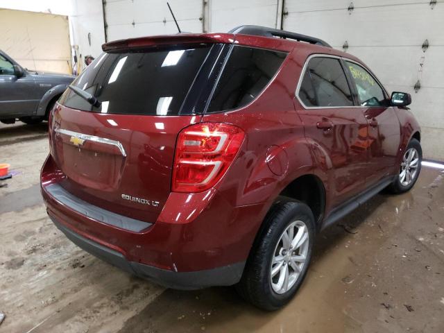 Photo 4 from auction – 2016 CHEVROLET EQUINOX LT with VIN 2GNALCEKXG1145902