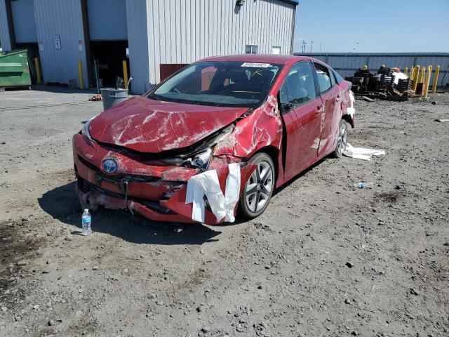 Photo 2 from auction – 2017 TOYOTA PRIUS with VIN JTDKARFU3H3533913